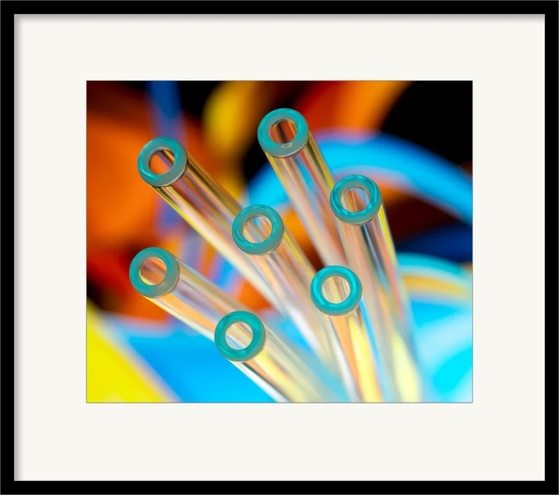 N° P-9814100 (Fine Art Print gerahmt)