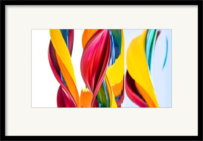 Coney Island (Fine Art Print framed)