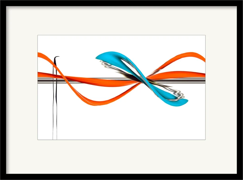 And So It Is (Fine Art Print gerahmt)