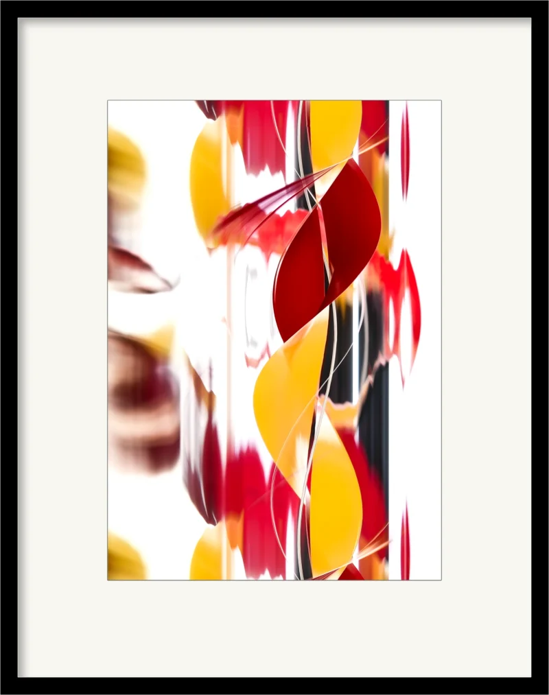 K.G.F. (Fine Art Print framed)