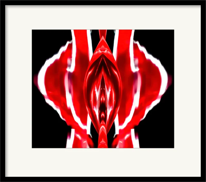 Blossom (Fine Art Print gerahmt)