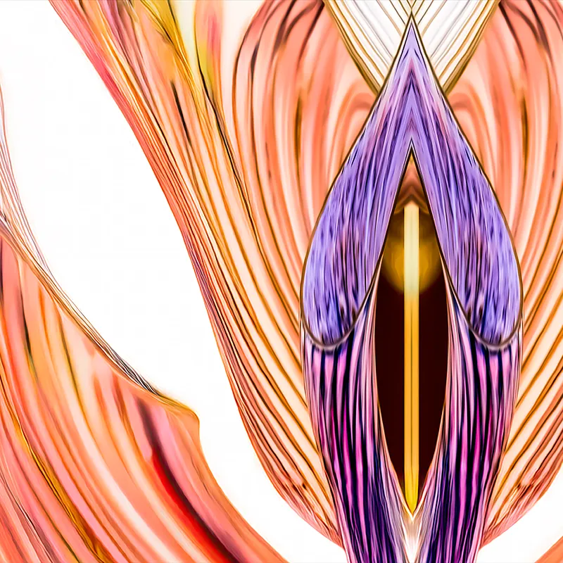 Abstract photographic composition from the series 